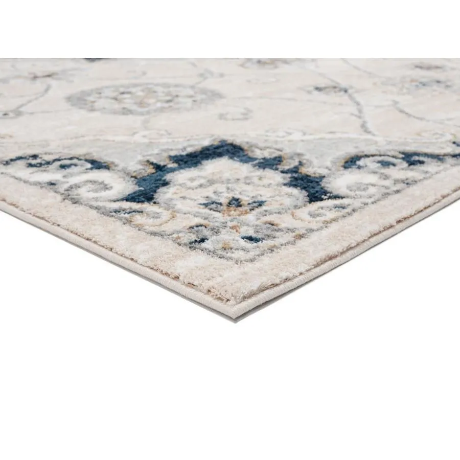 United Weavers Of America Century 8 x 11 Beige Indoor Medallion Oriental Area Rug, photo 2 of 5