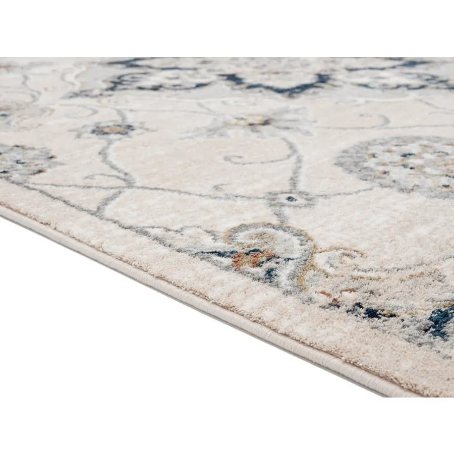 United Weavers Of America Century 8 x 11 Beige Indoor Medallion Oriental Area Rug, photo 3 of 5