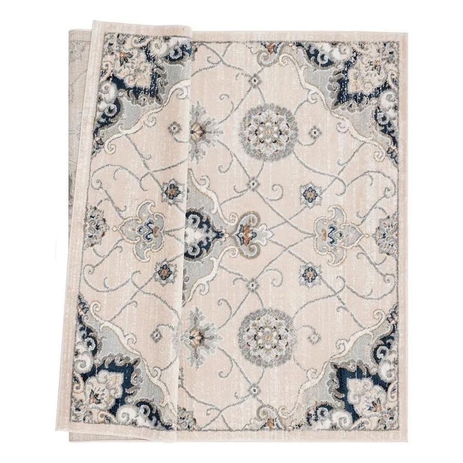 United Weavers Of America Century 8 x 11 Beige Indoor Medallion Oriental Area Rug, photo 4 of 5