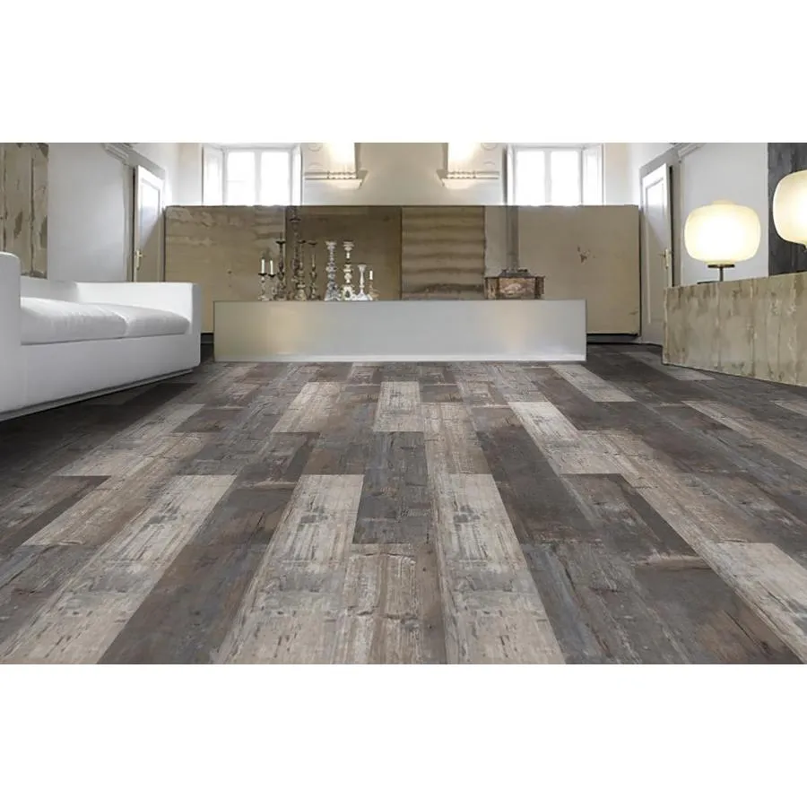 Deco Products COLORS 20-Piece 6-in x 36-in Reggae Mixed Luxury Vinyl Plank Flooring, photo 2 of 21