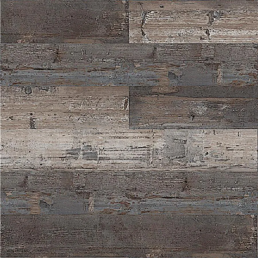 Deco Products COLORS 20-Piece 6-in x 36-in Reggae Mixed Luxury Vinyl Plank Flooring, photo 4 of 21