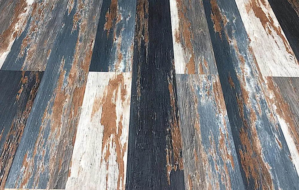 Deco Products Colors Mambo High Variation 6-in x 36-in Glue-Down Waterproof Luxury Vinyl Plank Flooring, 20-Piece (30-sq ft/Carton), photo 10 of 21