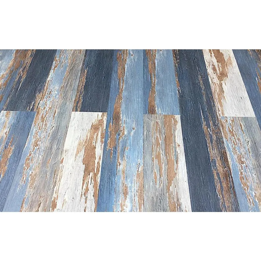 Deco Products COLORS Swing Mixed Luxury Vinyl Plank Flooring, 6-in x 36-in, 20-Piece Case, photo 11 of 21