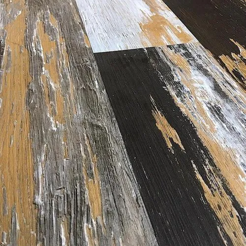 Deco Products COLORS 20-Piece 6-in x 36-in Reggae Mixed Luxury Vinyl Plank Flooring, photo 13 of 21