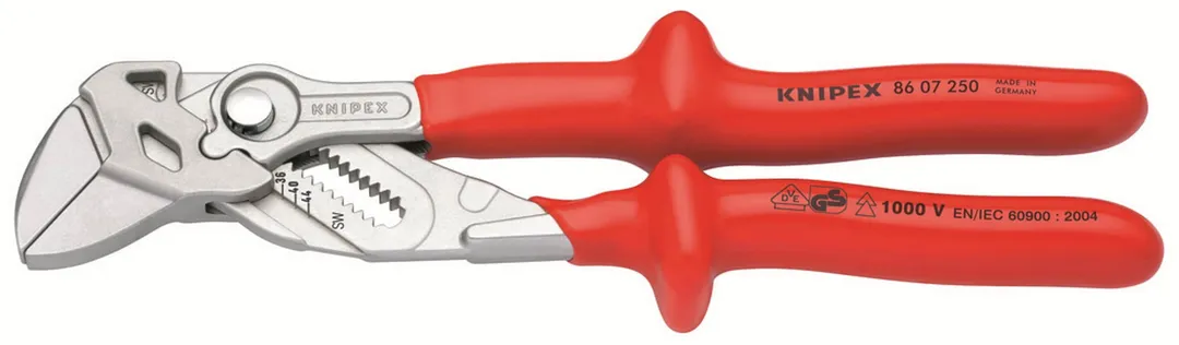 KNIPEX 10.5-in Insulated Tongue-and-Groove Pliers, photo 2 of 6