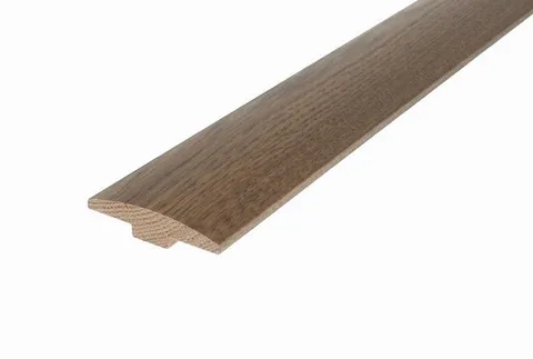 French Oak Sabadel 0.457 in thick · 2 in wide · 78 in long Solid Wood Floor T-moulding