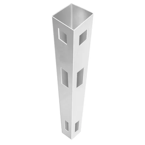 Wakefield 9-ft White Vinyl Corner Fence Post