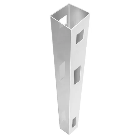 Portsmouth 9-ft Vinyl Fence Line Post