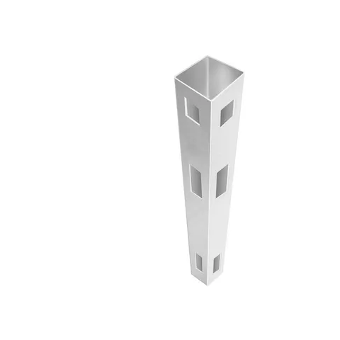 Portsmouth White Vinyl Corner Fence Post