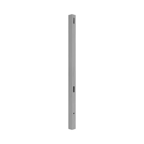 Bolton Driftwood Vinyl Fence Post