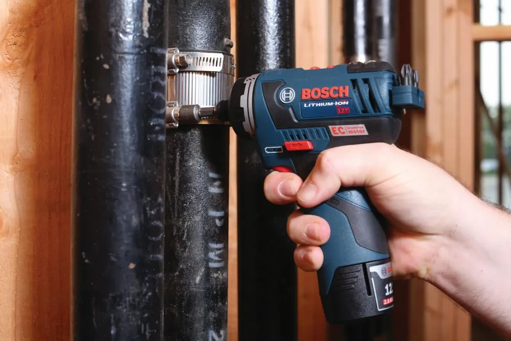 Bosch PS22BN 12V Max 1/4-in Hex Brushless Cordless Drill/Driver (Bare Tool), photo 8 of 8