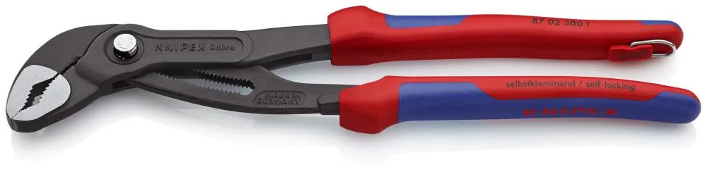 KNIPEX Cobra 12.25-in V-Jaw Tongue-and-Groove Pliers, photo 2 of 4