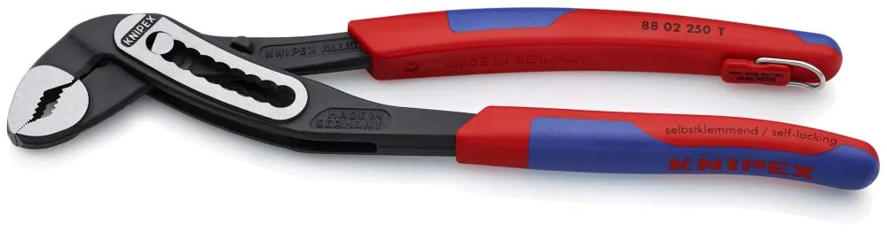 KNIPEX 10.1-in V-Jaw Tongue-and-Groove Pliers, photo 2 of 4