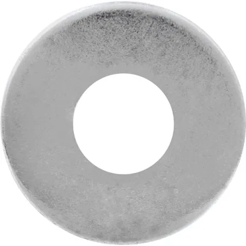 Zinc-Plated Steel 7/8 in. SAE Flat Washer, 10-Pack