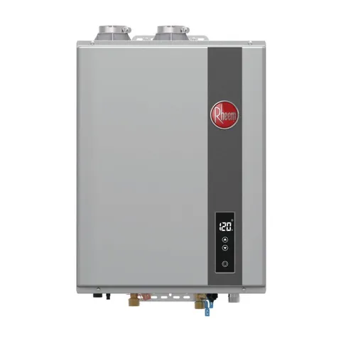 RRTGH68DVLN3701169 RTGH Series 120 MBH Indoor Condensing Natural Gas Tankless Water Heater