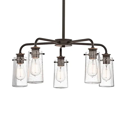 Braelyn 5-Light Farmhouse Chandelier