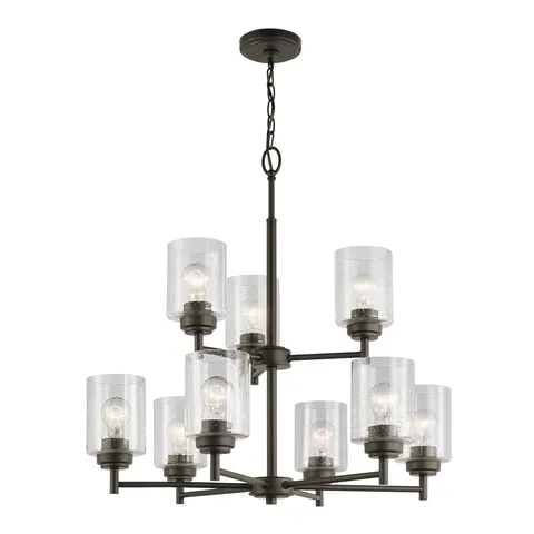 Winslow 9-Light Antique Chandelier