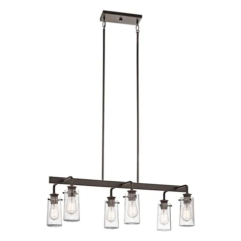 Braelyn 6-Light Bronze Chandelier