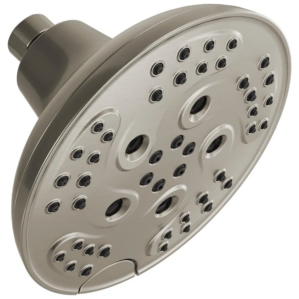 DELTA Trinsic Stainless 2-Spray Shower Bar System with 3-Way Diverter (Valve Included), photo 7 of 8