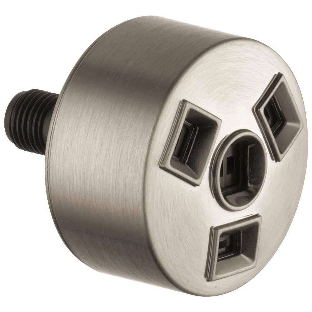 DELTA Trinsic Stainless 2-Spray Shower Bar System with 3-Way Diverter (Valve Included), photo 4 of 8