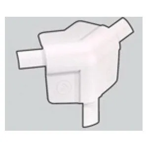 3/4 in. Bullnose Off-Angle 3-Way Outside Corner