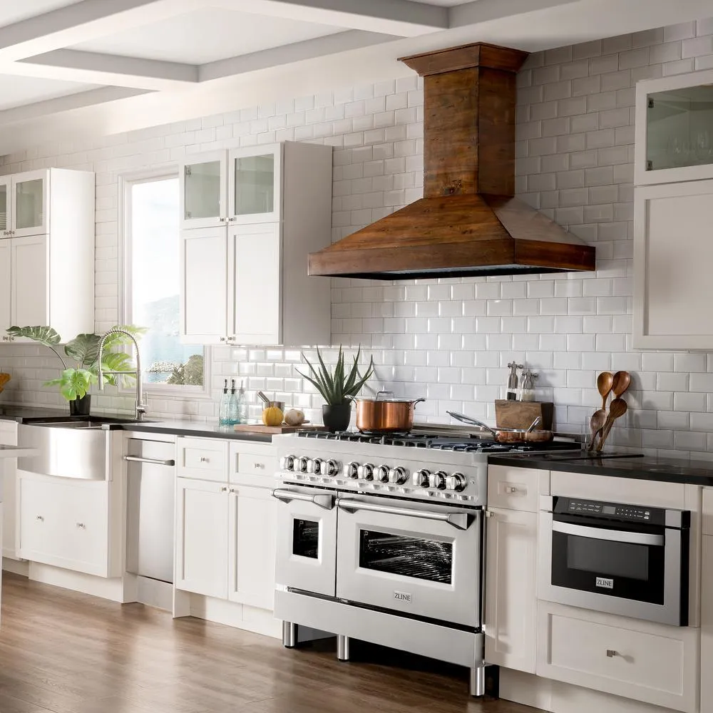 ZLINE 48 in. Professional Dual Fuel Range in Stainless Steel (RA48), photo 5 of 21