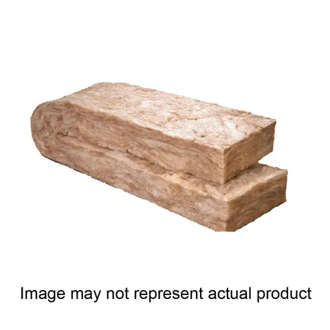 R-8 Unfaced Fiberglass Batt Insulation – 16 × 96 in, 170.67 sq ft