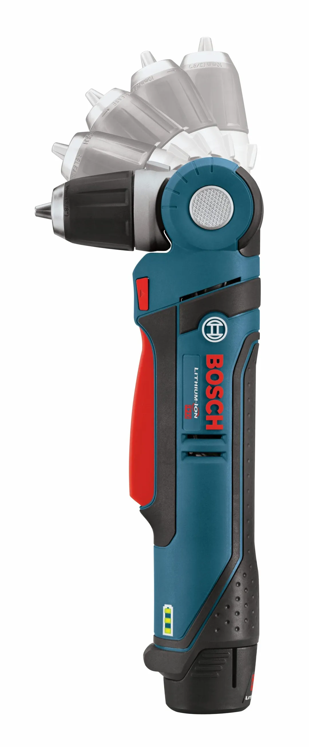 Bosch 12V Max 3/8-in Pivoting-Head Cordless Drill/Driver Kit with Charger and 1 Battery, photo 7 of 8