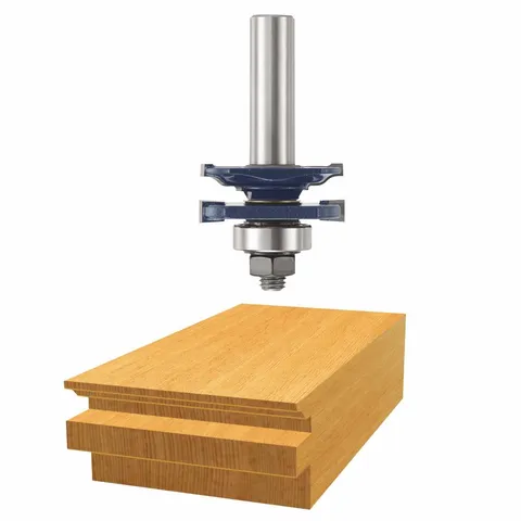 Stile & Rail Router Bit, 1-5/8-in Carbide-Tipped