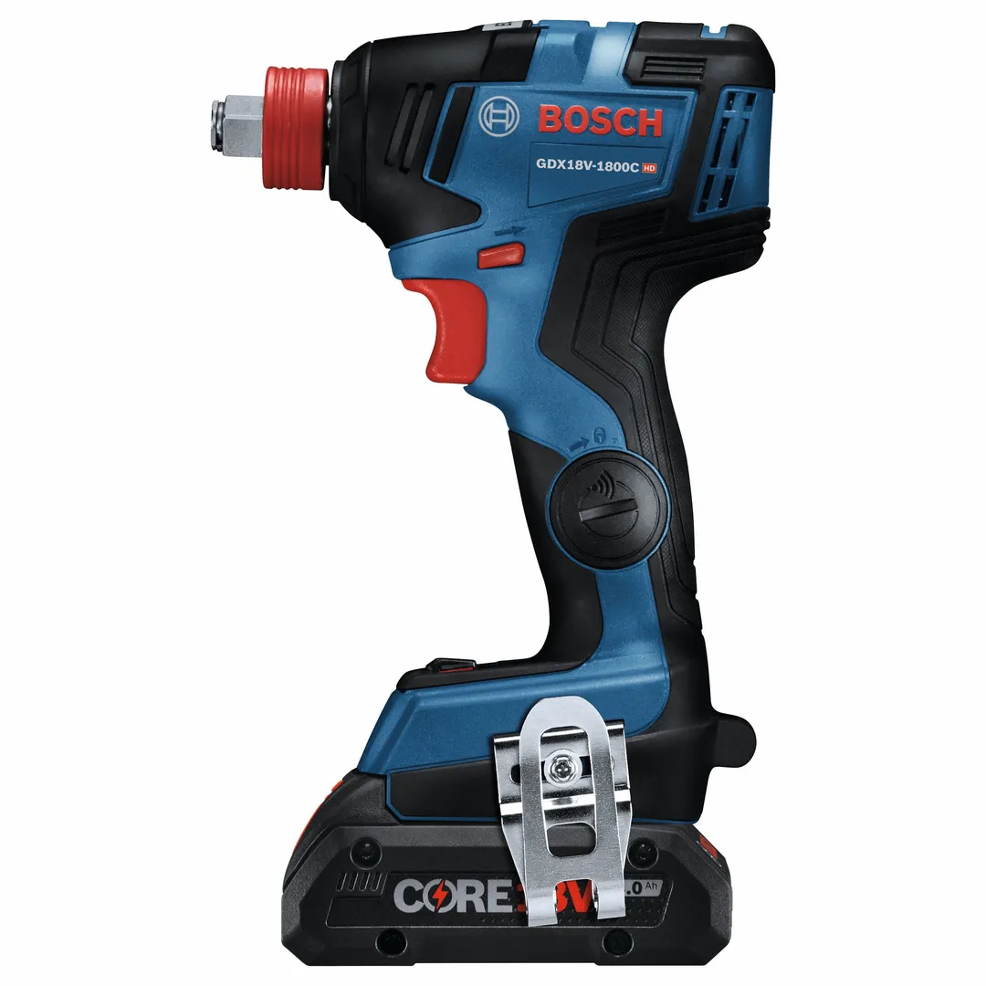 Bosch Freak CORE18V 1/2-in Two-In-One Brushless Cordless Impact Driver/Wrench Kit, Variable Speed, 4.0Ah Battery, Charger & Bag, photo 4 of 8