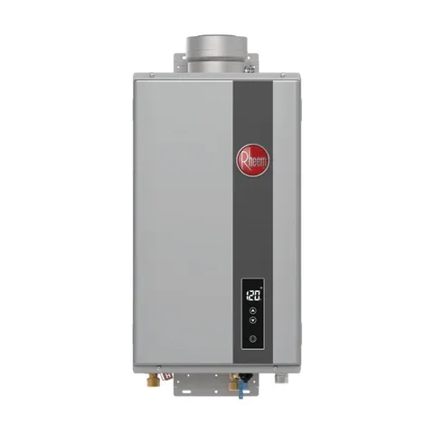 RRTG70DVLN3701244 RTG Series 160 MBH Indoor Non-Condensing Natural Gas Tankless Water Heater