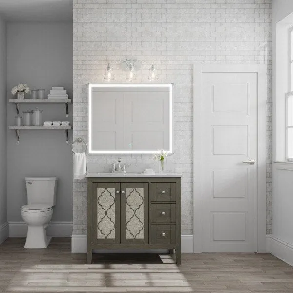 Satori Venatino 10-in x 12-in Polished Natural Stone Subway Mosaic Wall Tile (0.83-sq. ft/ Piece), photo 4 of 13