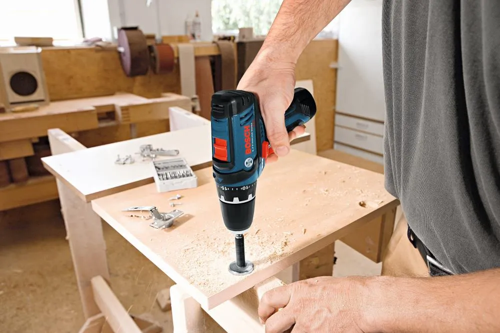 Bosch 12-Volt Max 3/8-in Cordless Drill/Driver, PS31BN Bare Tool, photo 3 of 6