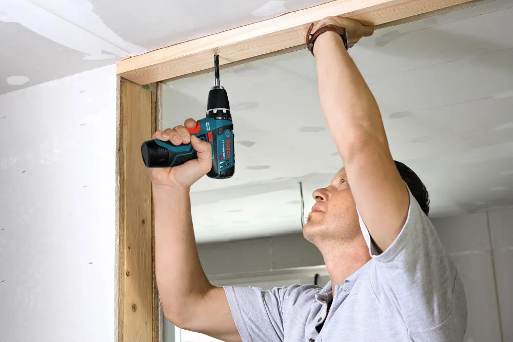 Bosch 12-Volt Max 3/8-in Cordless Drill/Driver, PS31BN Bare Tool, photo 4 of 6