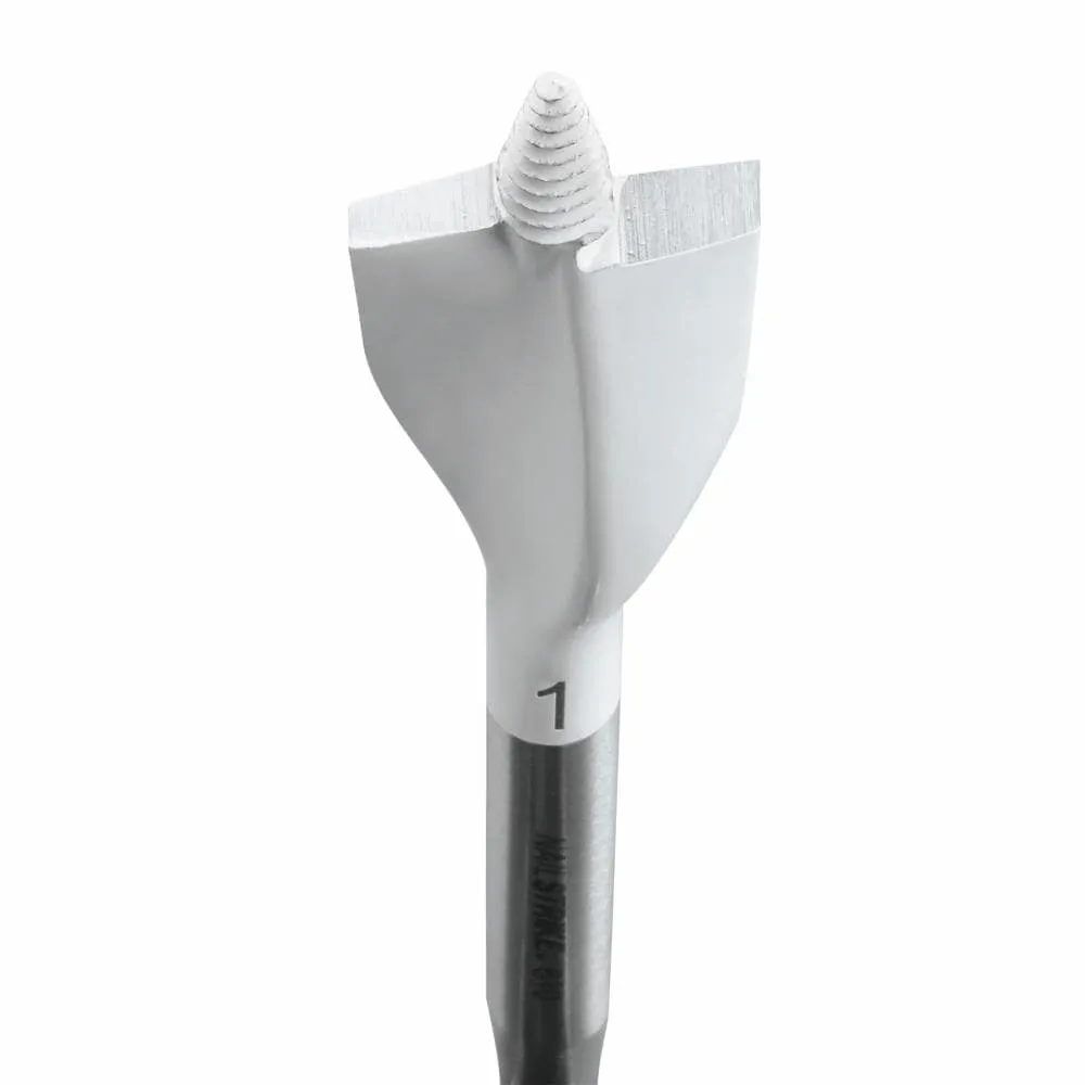 Bosch Nail Strike 6-Piece Assorted 6-in Woodboring Spade Drill Bit Set, photo 7 of 8