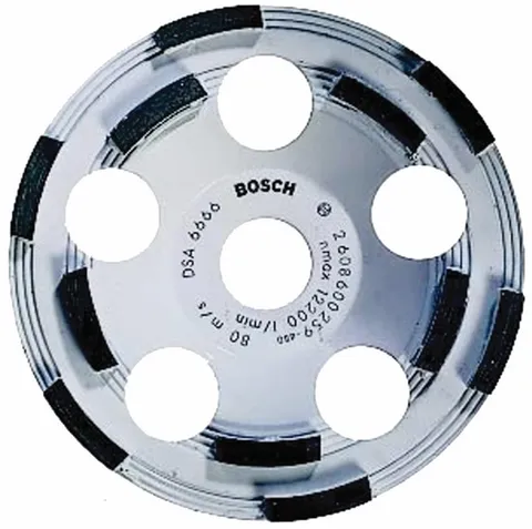 Diamond 5-in Diamond Arbor-Grit Cup Wheel