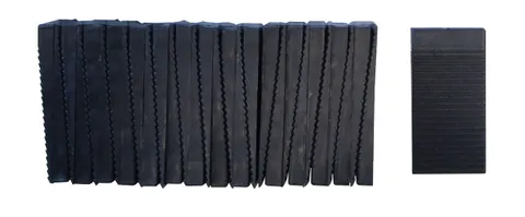 Black 48-Pack Installation Spacers
