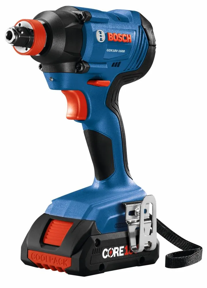Bosch Core18V 2-Tool Cordless Combo Kit with Soft Case, Charger and (2) 4.0Ah Batteries, photo 4 of 8