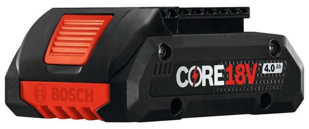 Bosch Core18V 2-Tool Cordless Combo Kit with Soft Case, Charger and (2) 4.0Ah Batteries, photo 5 of 8