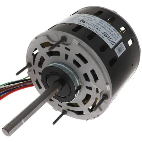10586 5.5" 3 Speed Direct Drive Furnace Blower Motor