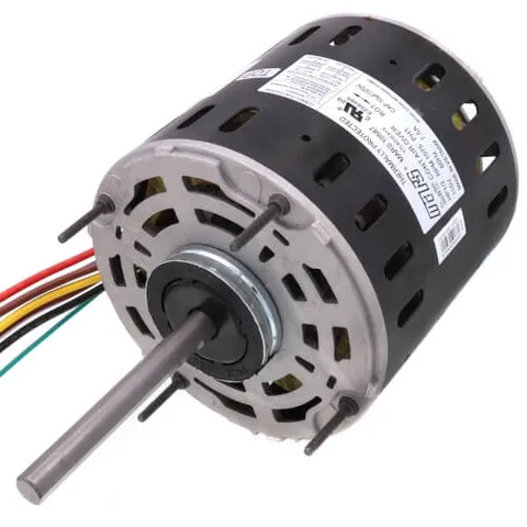 10587 5.5" Direct Drive Furnace Blower Motor (1/2 HP, 115V, 1075 RPM)