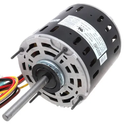 10588 5.5" 3 Speed Direct Drive Furnace Blower Motor