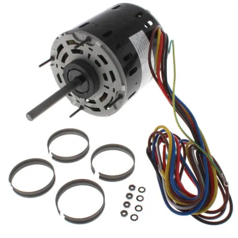 10589 5.5" 3 Speed Direct Drive Furnace Blower Motor
