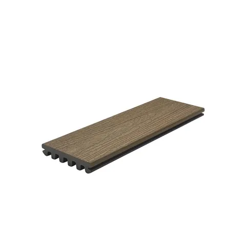 Enhance Naturals Composite Deck Board in Toasted Sand