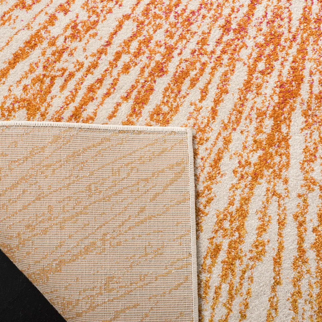 Safavieh Evoke Jude 2 x 11 Fuchsia/Cream Indoor Abstract Bohemian/Eclectic Runner, photo 4 of 7