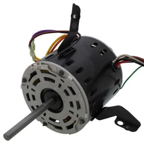 10687-MARS 1/2 HP 3-Speed 48 Frame Torsion Flex Mount Motor
