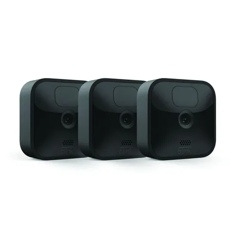 Wireless Outdoor 3-Camera System