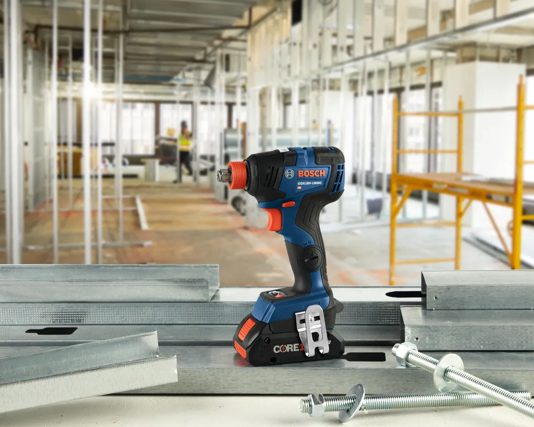 Bosch Freak CORE18V 1/2-in Two-In-One Brushless Cordless Impact Driver/Wrench Kit, Variable Speed, 4.0Ah Battery, Charger & Bag, photo 8 of 8
