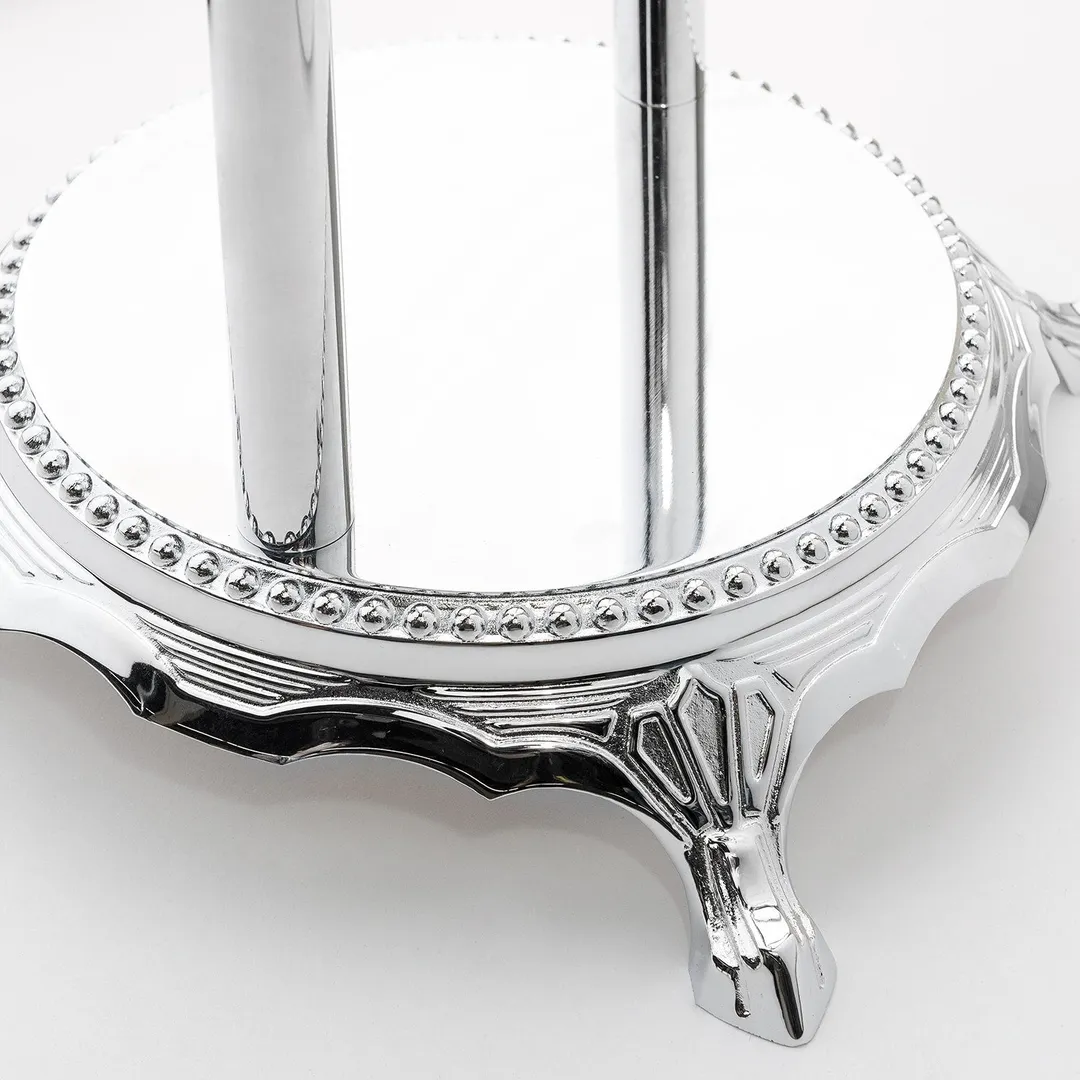 AKDY 40-in Chrome 3-Handle Freestanding Bathtub Faucet with Hand Shower, photo 7 of 8