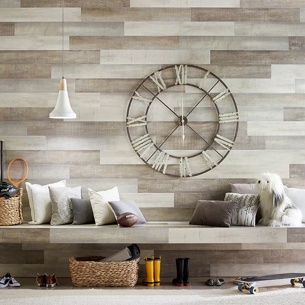 Pergo Portfolio + WetProtect Waterfall Oak Waterproof Laminate Flooring, photo 5 of 8